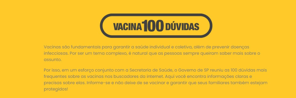 VACINAS 100DUVIDAS